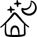 Light Mode Night Architecture Streamline Freehand