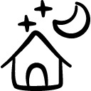 Light Mode Night Architecture Streamline Freehand